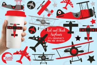 Download Red Airplane Clipart - Airplane clipart Collection