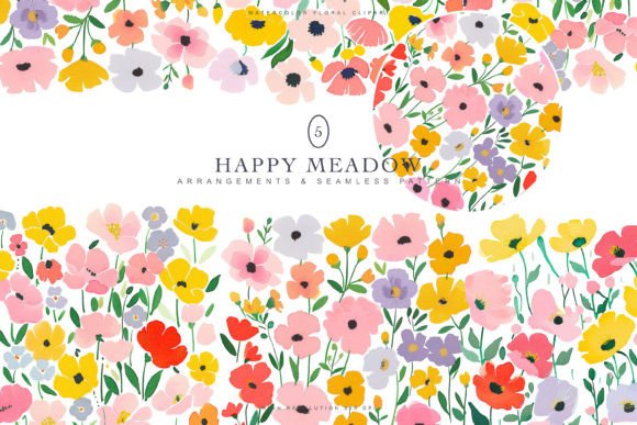 Download Colorful Summer Floral Clipart - Premium Resources